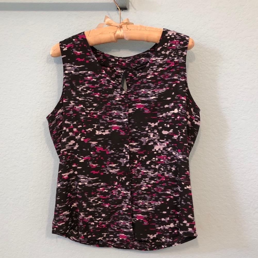 Banana Republic Blouse Tank Work Small